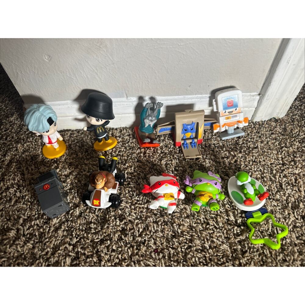 Various McDonald’s Toys (2024 - 2026)